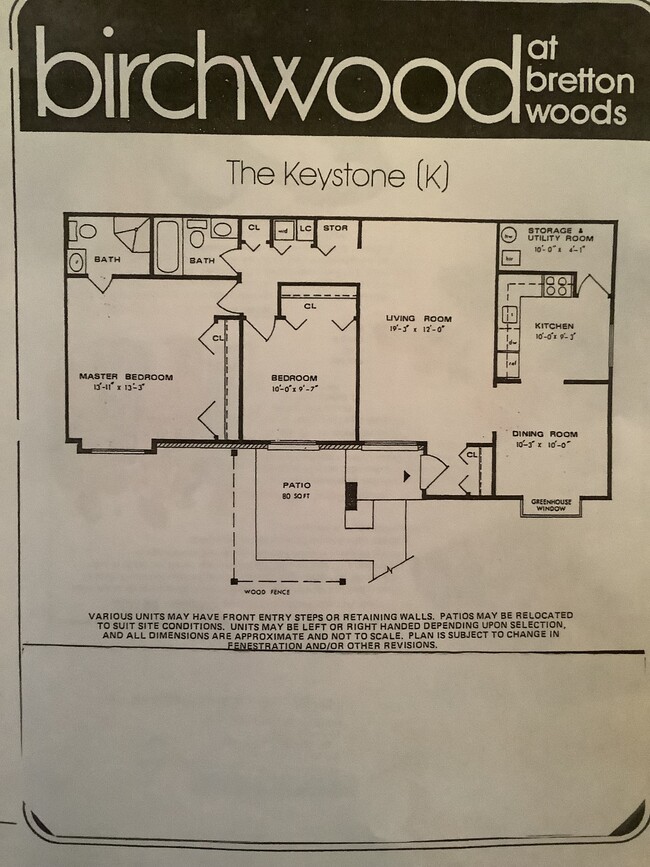 Floor plan - 200 Skyline Dr