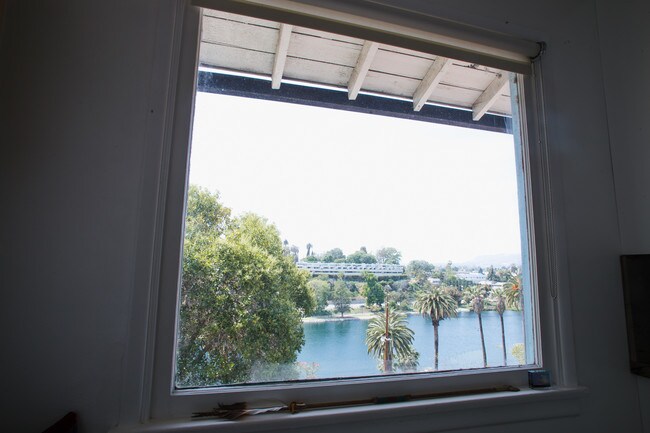 View from Kitchen - 725 Echo Park Ter