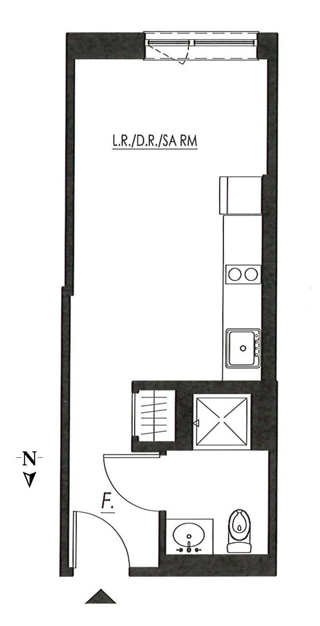 Floorplan - 266 West 96th Street