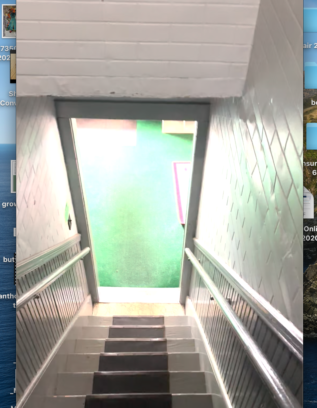 stairs - 1957 E 123rd St