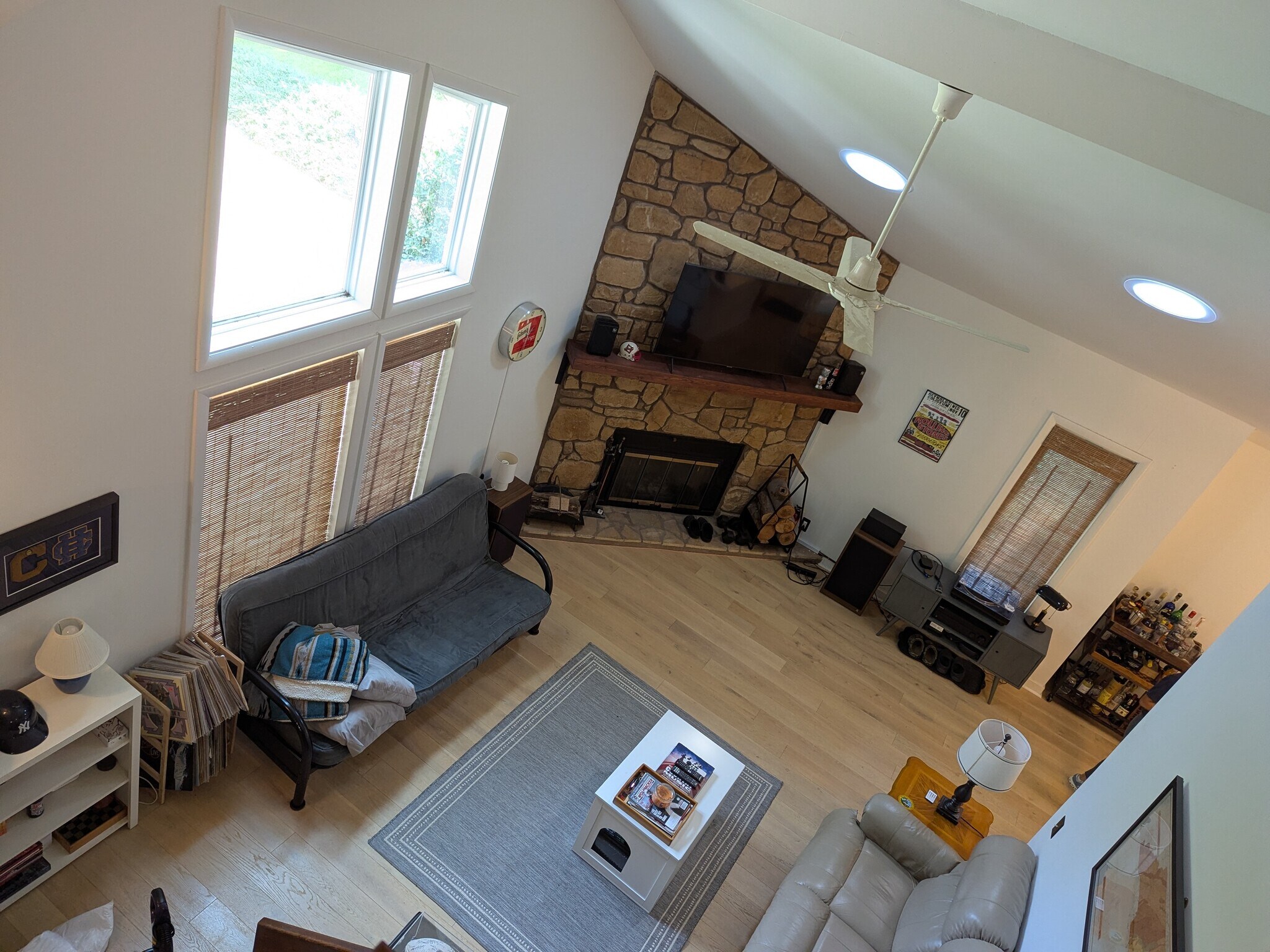 Living - 3501 Octavia St