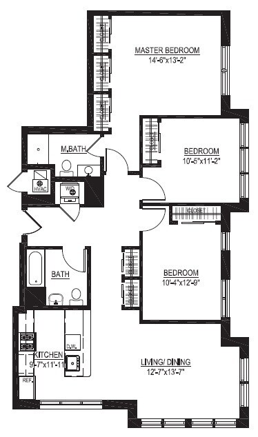 Floorplan - 1125 Jefferson