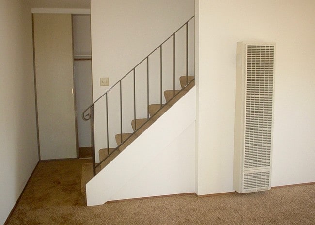 Stairway to Bedrooms - Aspen Apartments