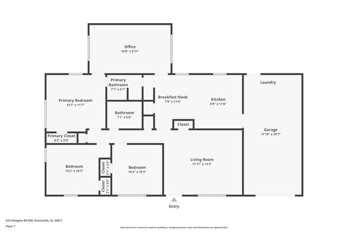 Building Photo - 612 Glasgow Rd NW
