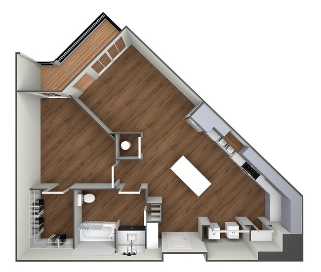 Floorplan - Moda at the Hill