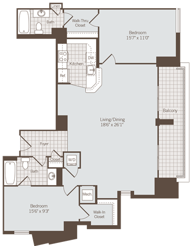 Floorplan - Bennett Park