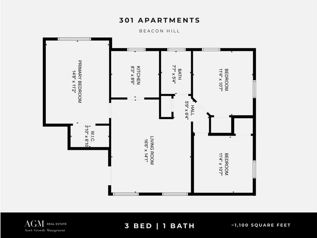 Floorplan - 301 Apartments