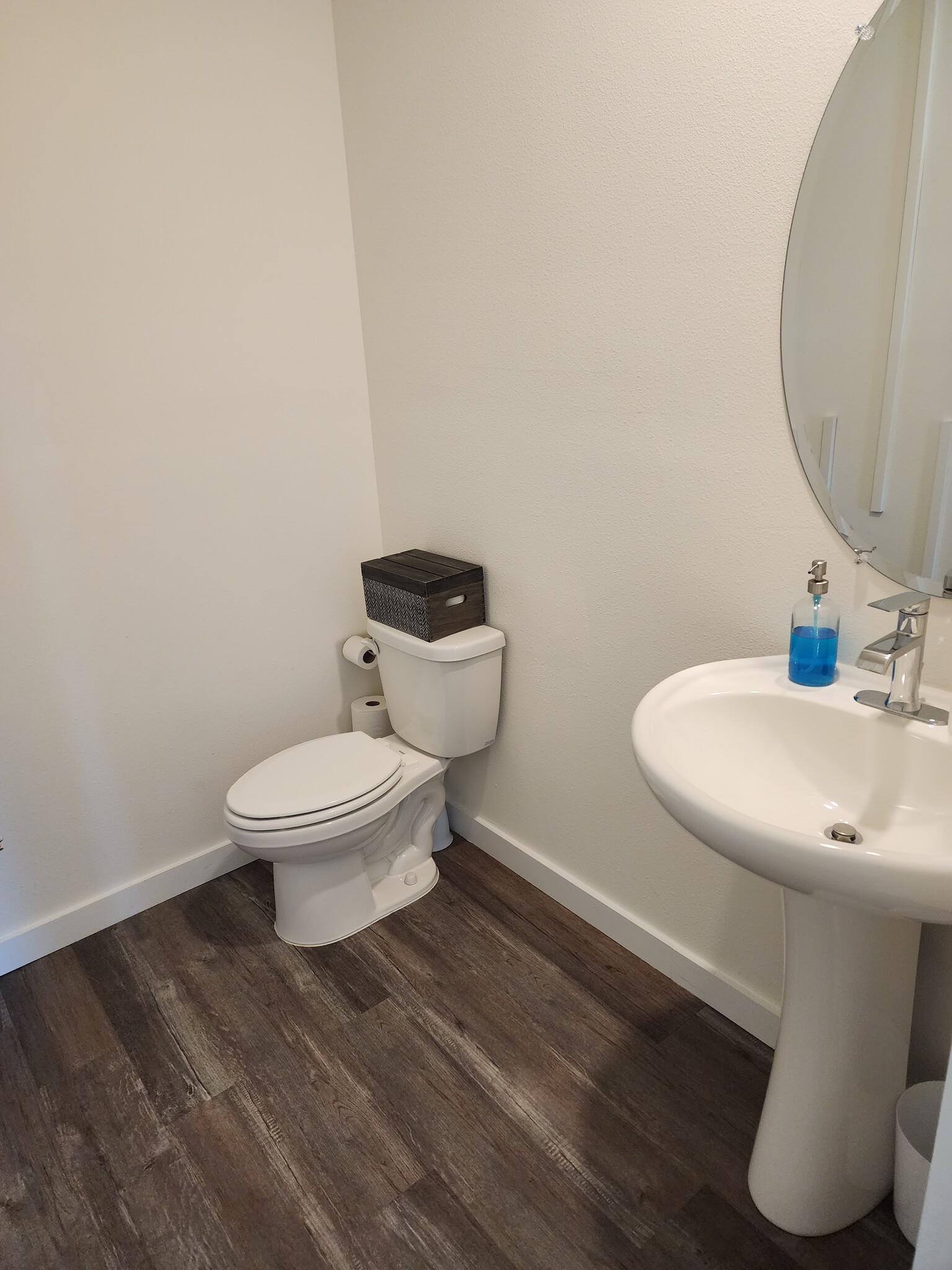 Downstairs half bath - 17020 Barnwood Pl