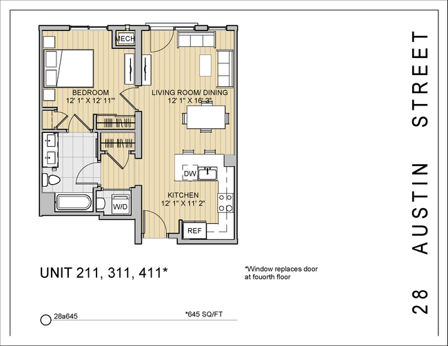 Floorplan - 28 Austin