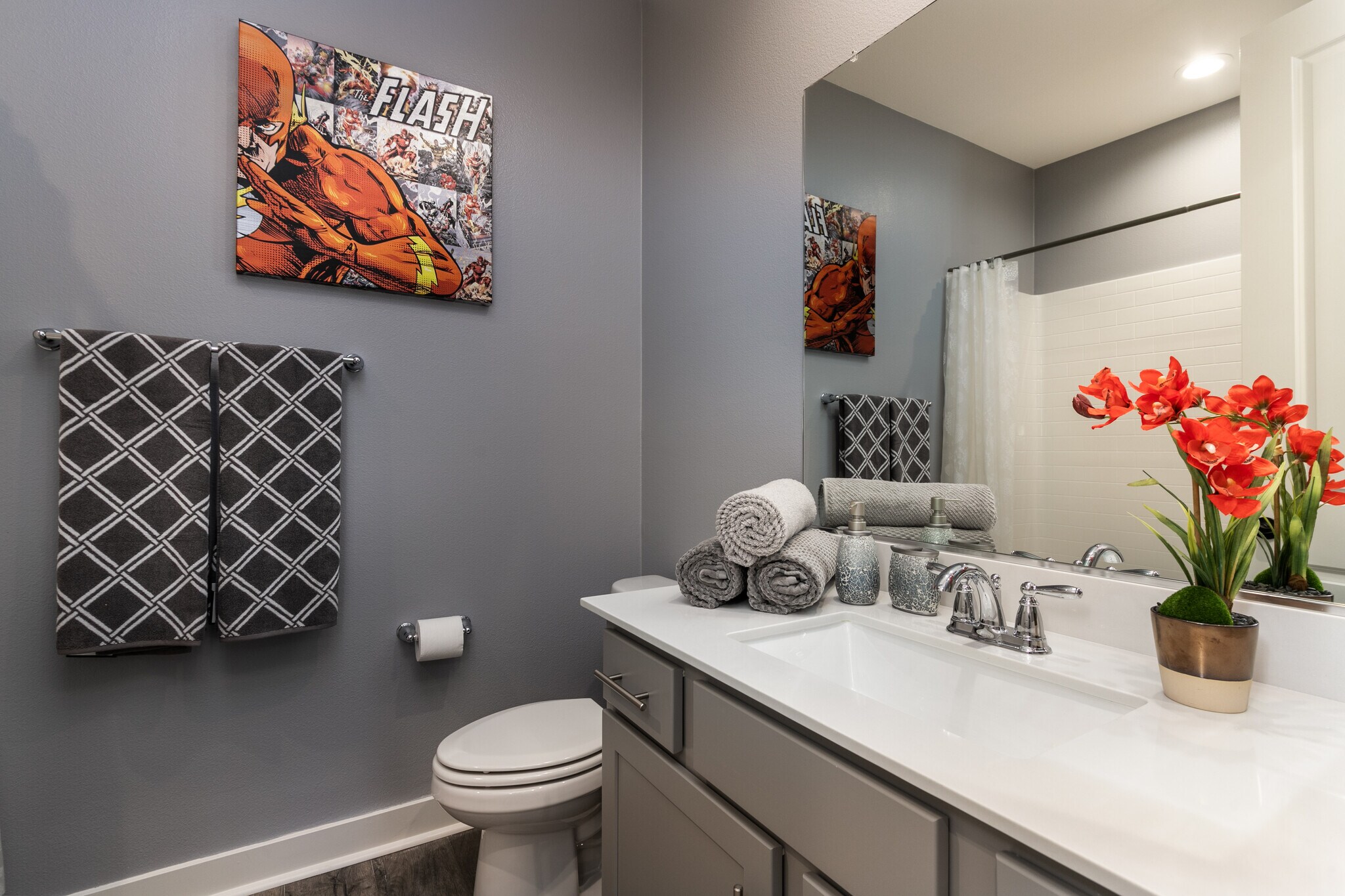 Bathroom - Level 2 - 577 Daniel Freeman Cir
