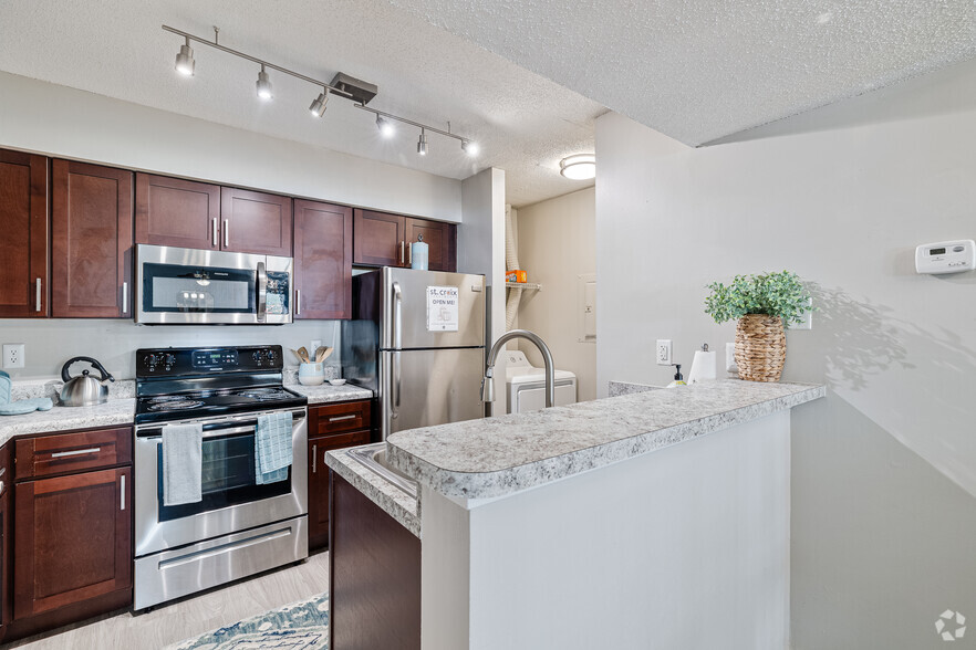 Kitchen - St. Croix Apartments