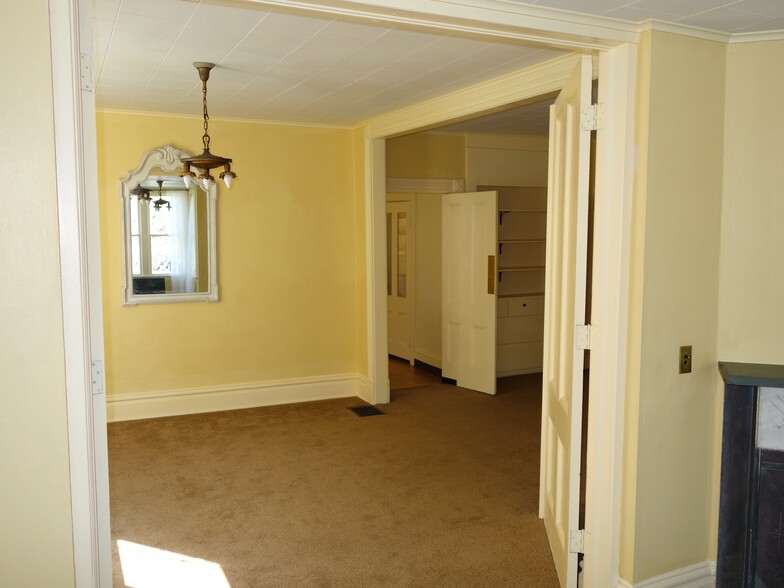 Living room toward dining room - 30 NE Stanton St