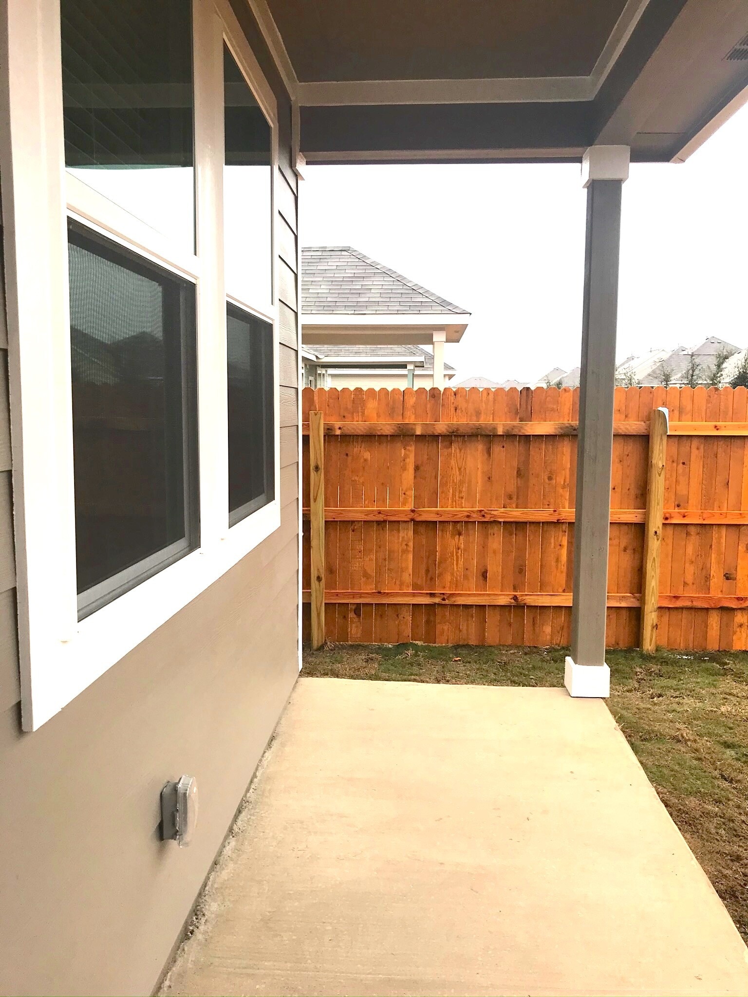 Covered patio - 12112 Coyote Call Way