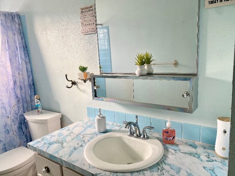 bathroom 1 - 626 S Beeman St