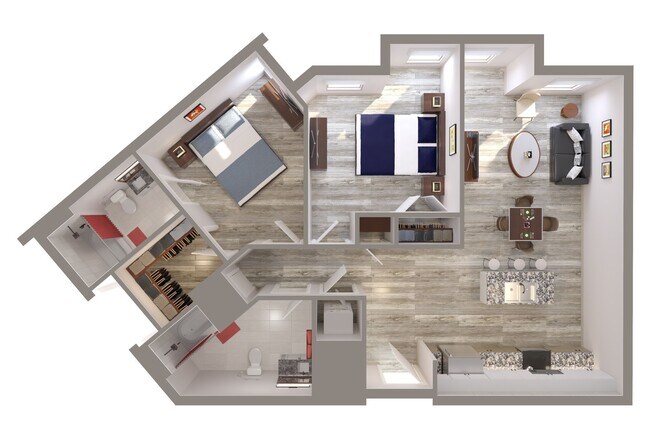 Floorplan - Artisan 4100