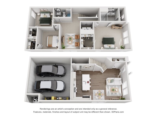 Floorplan - Zetta