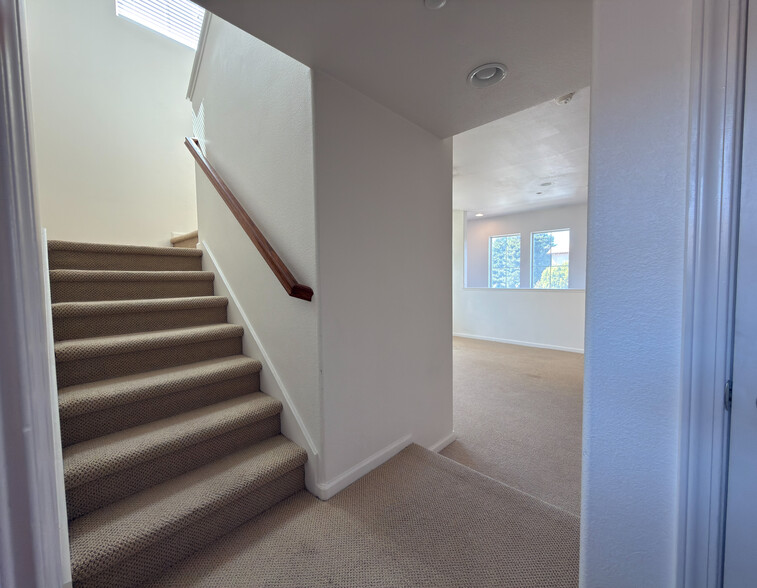 Stairs To Level 2 + Living Area - 300 Presidio St