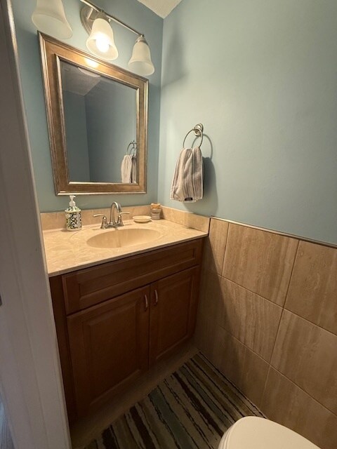Half Bath - 9 Brentmore Dr
