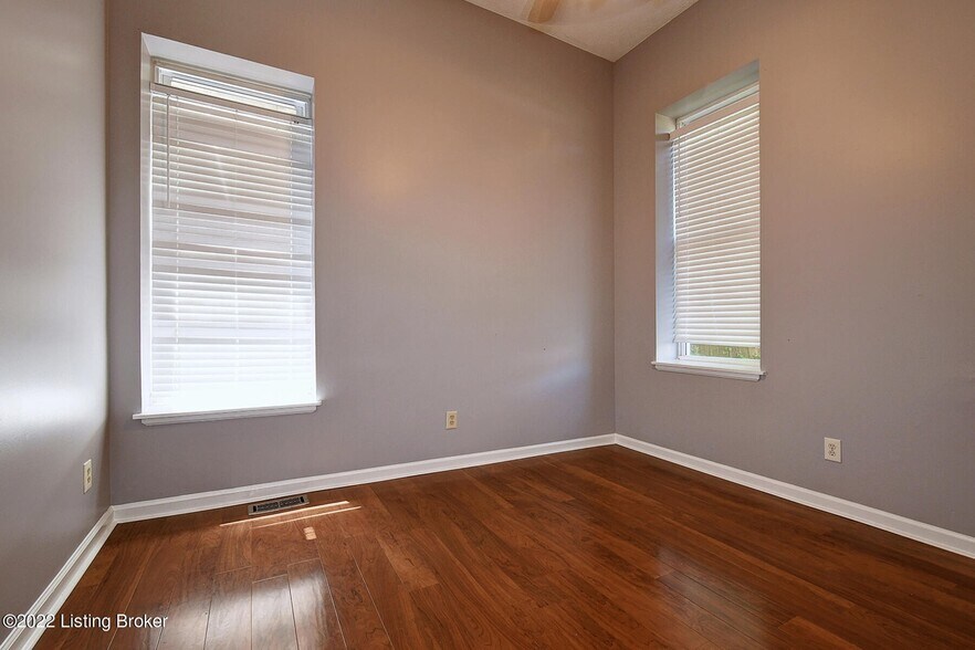 Bedroom adjacent to kitchen - 1216 S 1st St