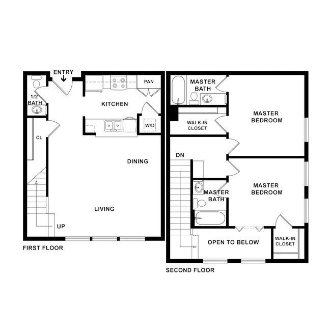 Floorplan - Sierra Lofts