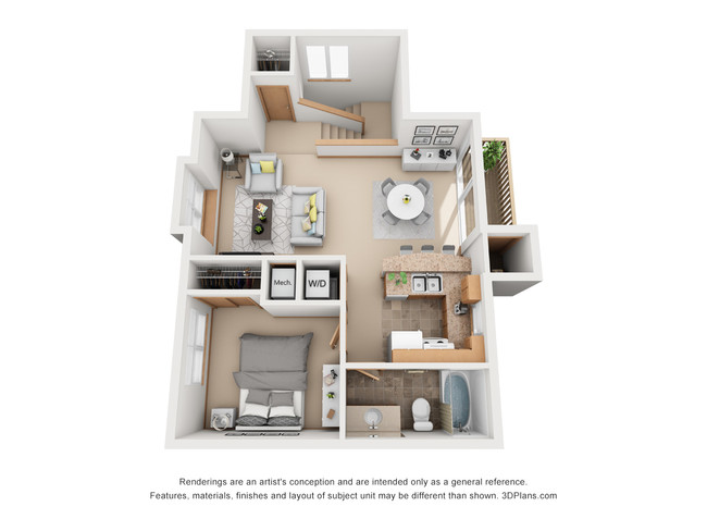 Floorplan - Reserve at Moonlight