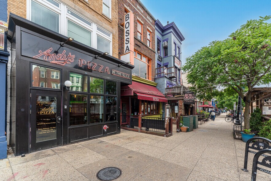 18th St row of restaurants in walking distance! - 2328 Champlain St NW