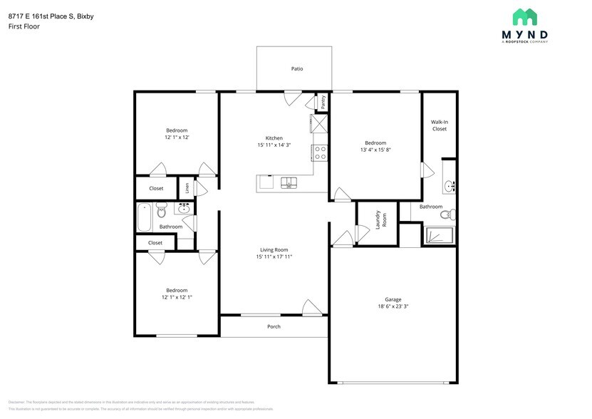 Building Photo - 8717 E 161st Pl S