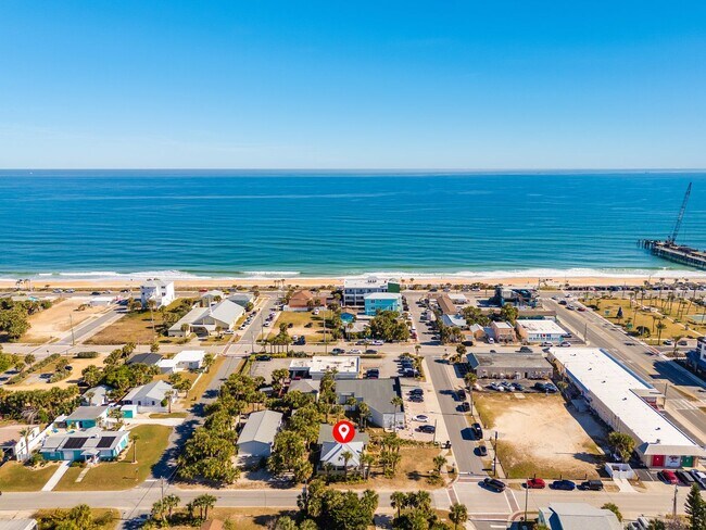 Building Photo - Historic Coquina Meets Modern Finishes 2 Bedroom 1 Bath Duplex in the Heart of Flagler Beach