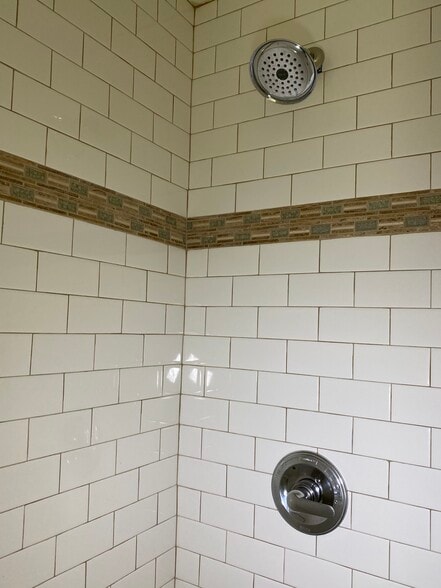 Shower tile - 6139 Fountain Ave