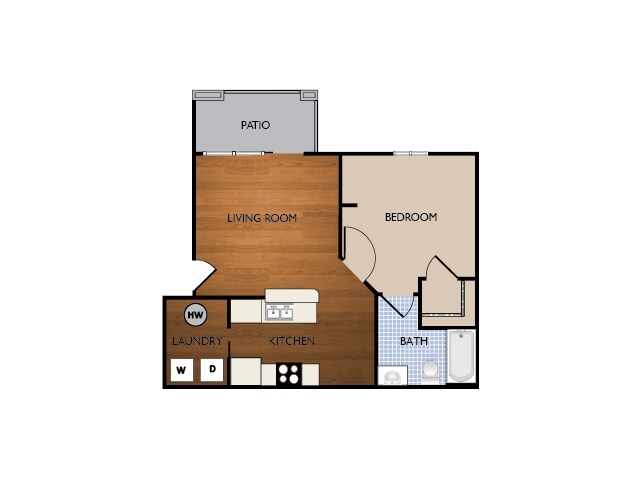 1BR - Independence Place West Fayetteville