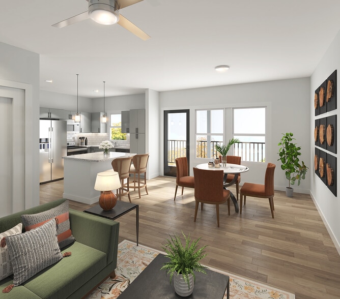 Spacious Floor Plans with Incredible Light - Come Home to Arbor Rose - Arbor Rose at Porter