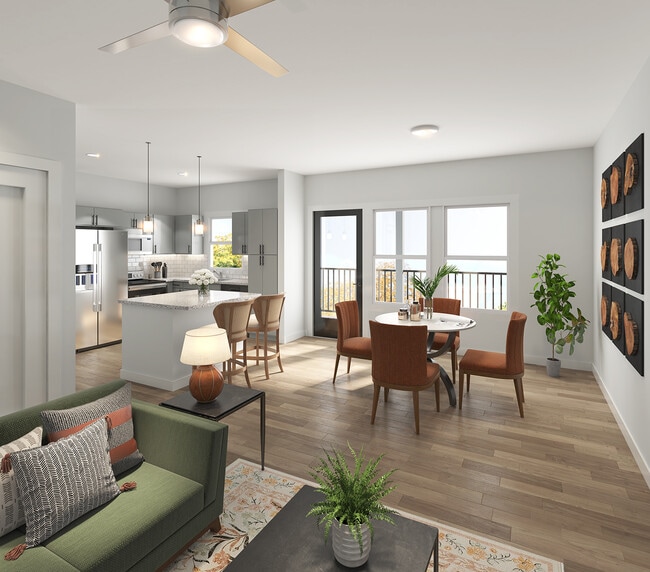 Spacious Floor Plans with Incredible Light - Come Home to Arbor Rose - Arbor Rose at Porter
