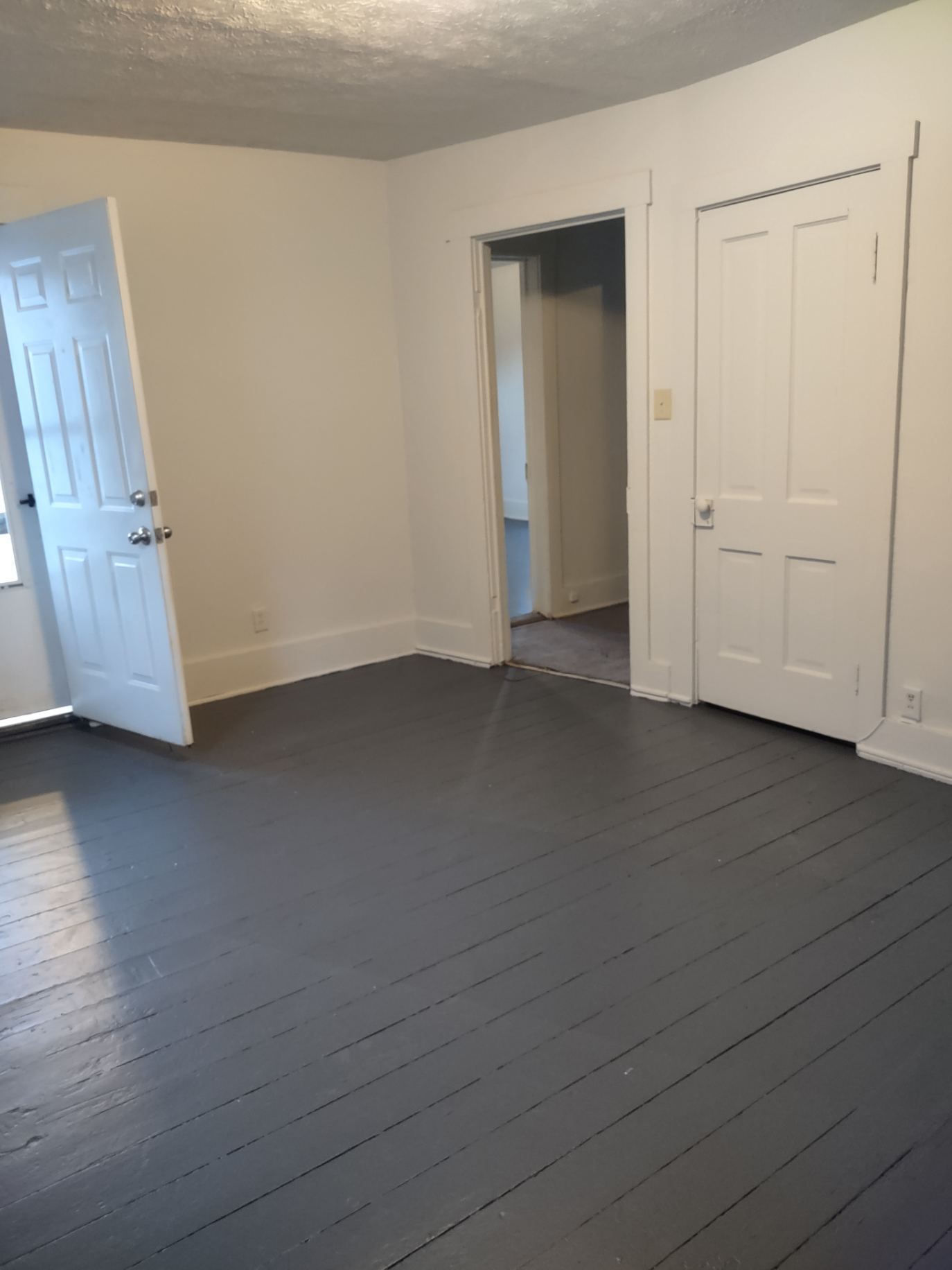 Living room - 211 S Western Ave
