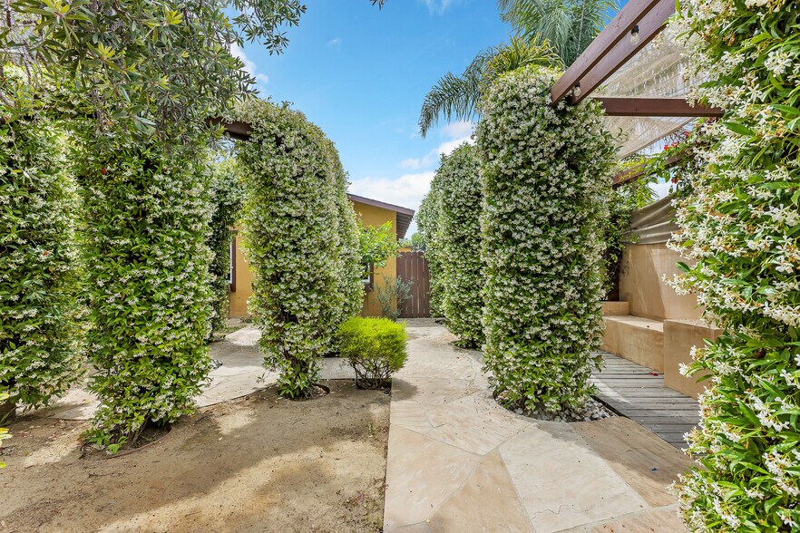 Shared courtyard - 718 Vernon Ave