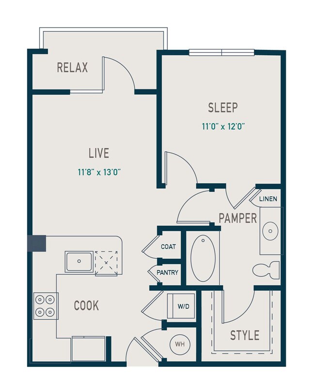 Floorplan - Lenox Maplewood