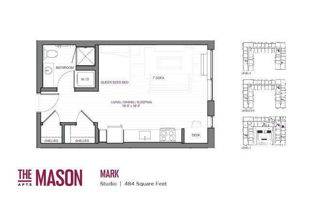 Floorplan - The Mason