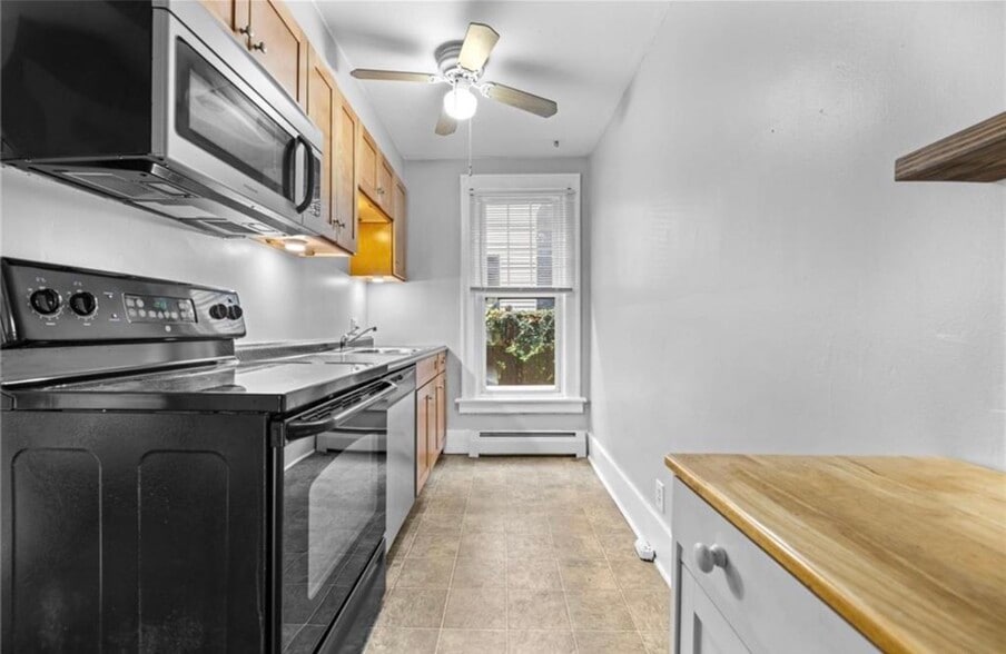 Appliances included - 619 Elmwood Ave