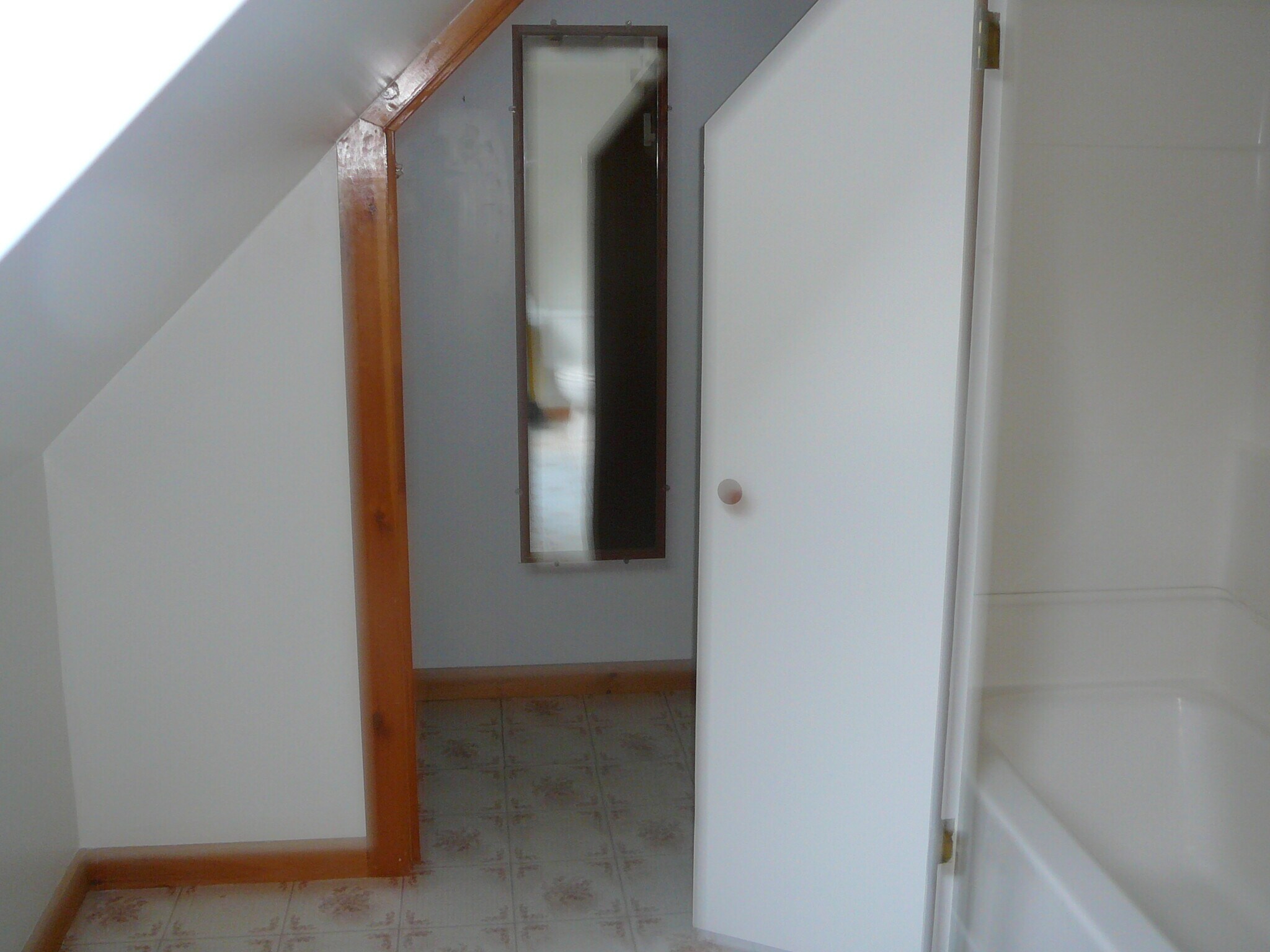 Upstairs - Bathroom closet - 62 Doyle Ln
