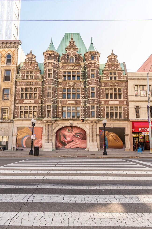 Art Lofts at the Arcade 15 W 4th St Dayton OH 45402 Apartment Finder