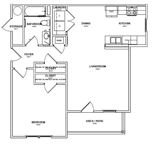 Floorplan - Rocky Creek