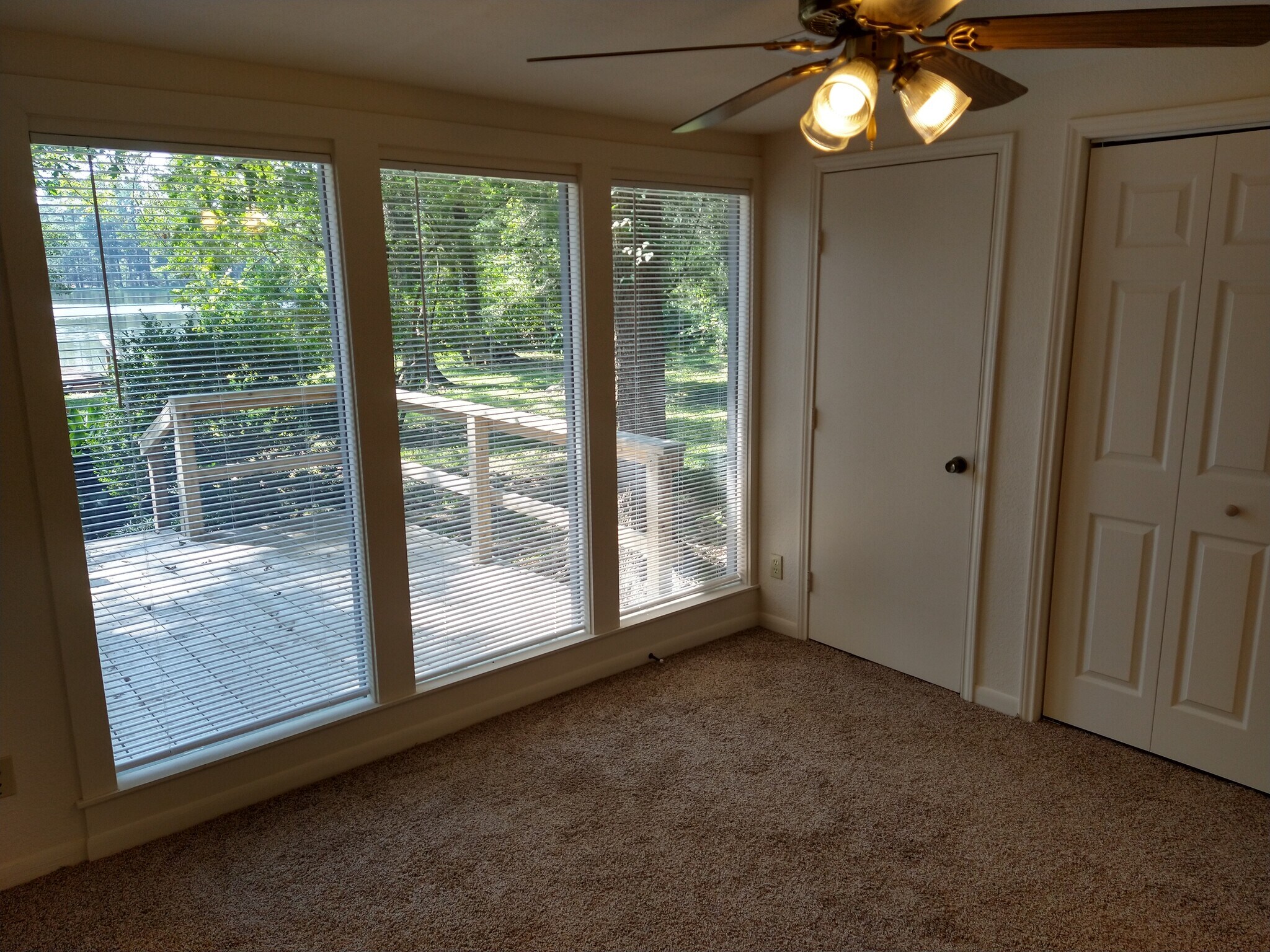 Bedroom or office with view to lake - 6040 Cessna Dr
