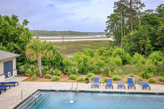 Building Photo - Fully furnished luxurious waterfront condo at The Inlet!