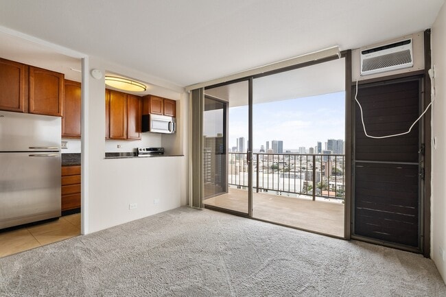 Building Photo - 1 Bed 1 Bath 1 Parking Condo in Makiki