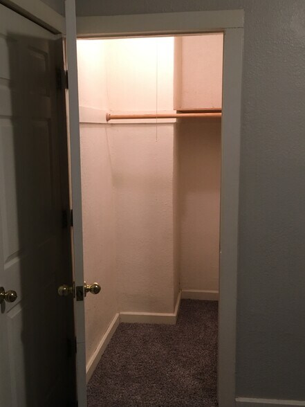 Two closets in the primary bedroom - 3906 7th St