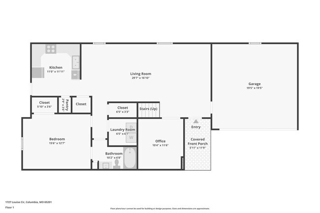 Building Photo - 1725-1727-1727 Louise Cir