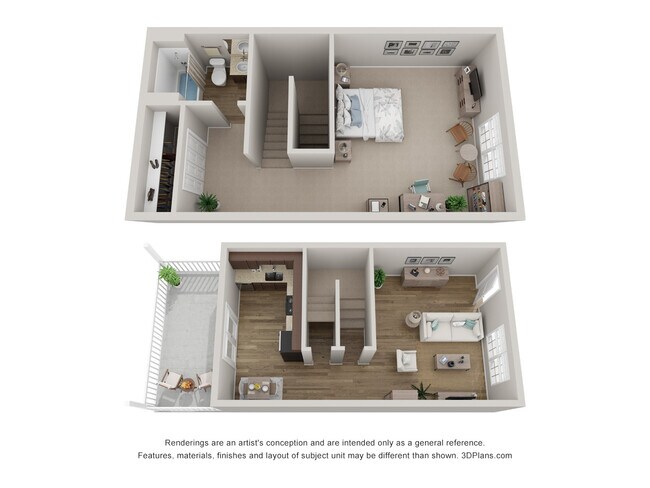 Floorplan - Retreat at Ragan Park