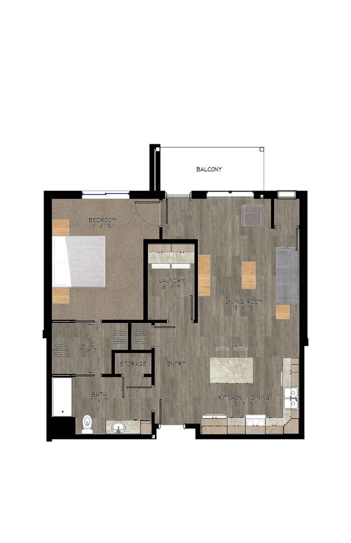 Interior Photo - Highland Lakeview Apartments