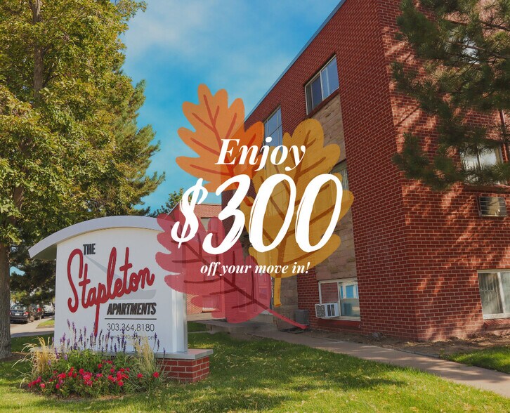 The Stapleton Apartments 2240 Dallas St Aurora CO 80010 Apartment