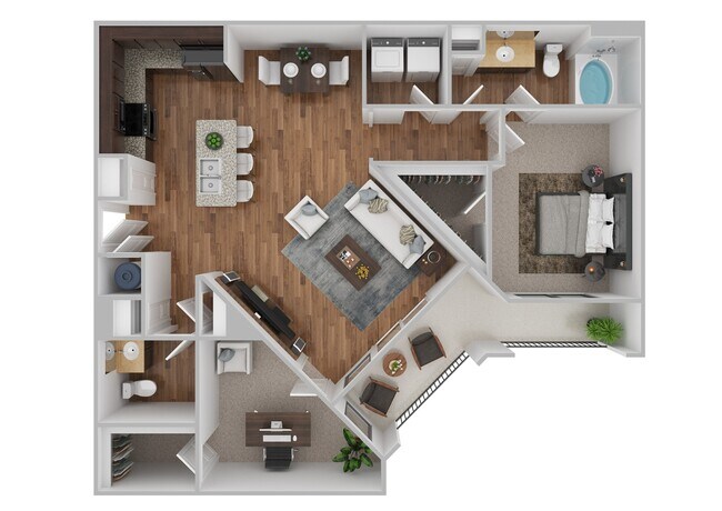 A6 Floor Plan - The Henry at New Forest