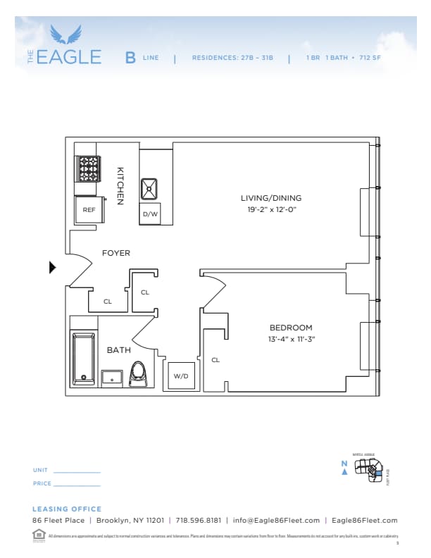 Floorplan - The Eagle
